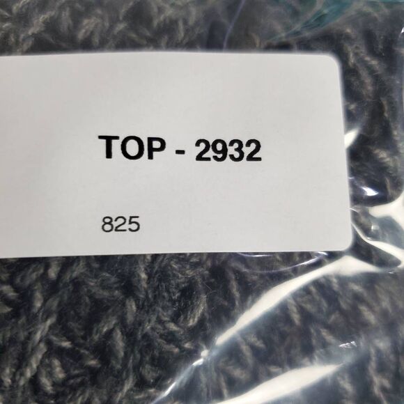 Vanity Gray Marled Open Front Cardigan Women’s Long Sleeve Cozy Sweater Small - Picture 6 of 6